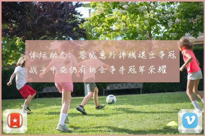 体坛动态：蓉城意外掉线退出争冠战斗申花仍有机会争夺冠军荣耀