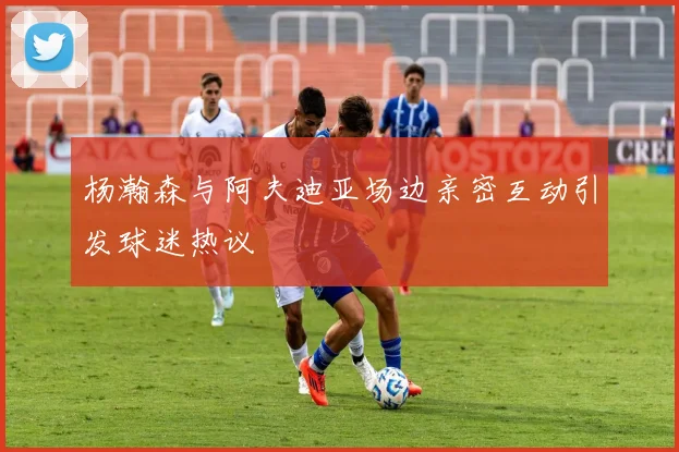 杨瀚森与阿夫迪亚场边亲密互动引发球迷热议